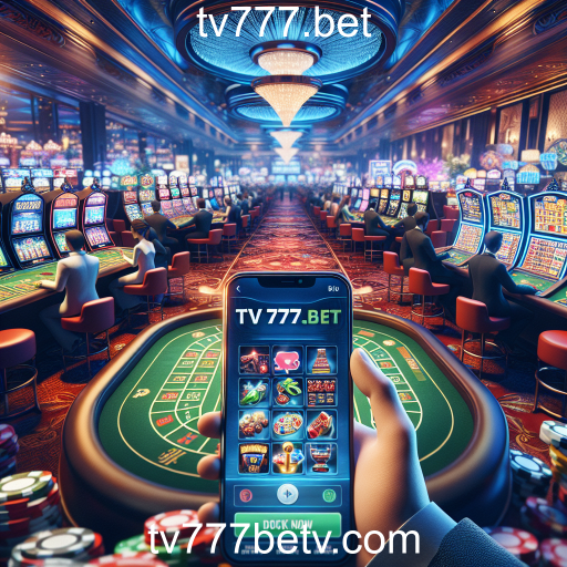 Explore a Categoria Móvel em tv777.bet: Diversão na Palma da Mão